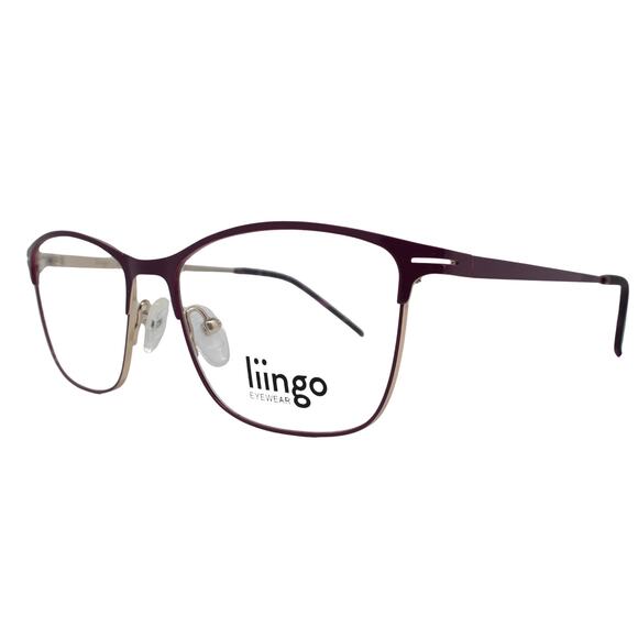 Liingo Addison Royal 52-16-140mm Eyeglasses FRAMES ONLY - NEW CONDITION - Picture 1 of 14
